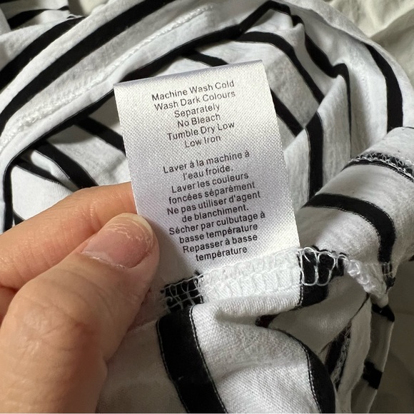 ARITZIA striped shirt (XS) - Picture 6 of 6